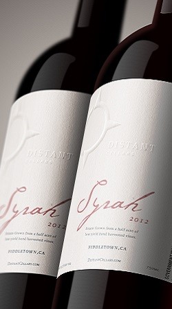 2012 Estate Syrah