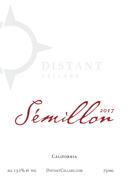 2017 Semillon