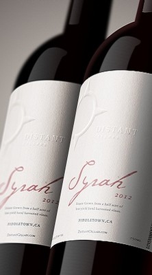 2012 Estate Syrah