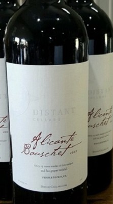 2012 Alicante Bouschet